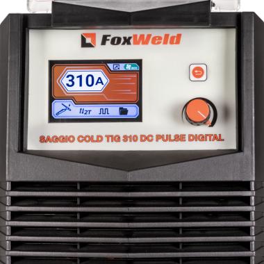 FoxWeld SAGGIO COLD TIG 310 DC PULSE DIGITAL